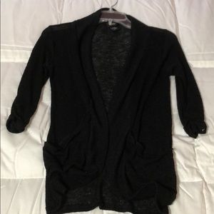 Black Cardigan